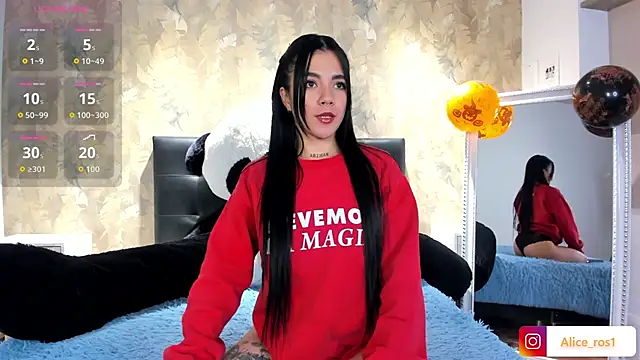 alice rose5 online show from 9, 10, 2025