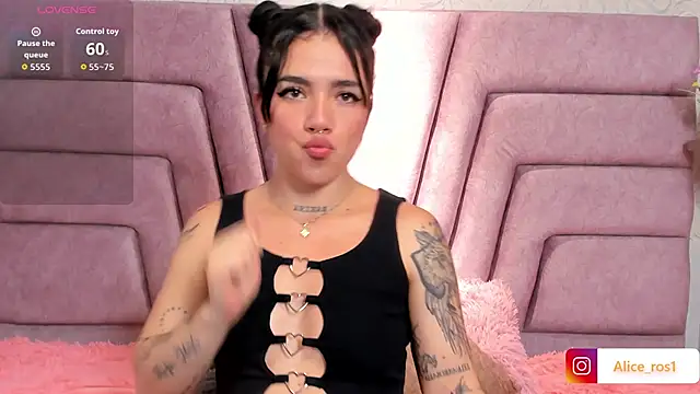 alice rose5 online show from 28, 3, 2026