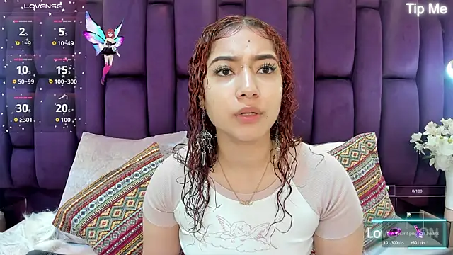 megannherrera online show from 31, 10, 2025