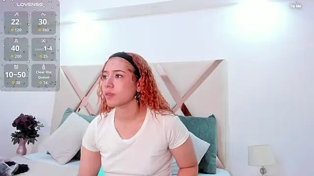 Snapshot of megannherrera chatting on 20, 5, 2026 megannherrera online show from 20, 5, 2026