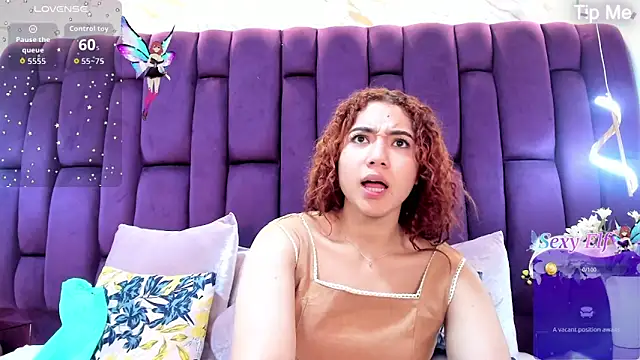 Snapshot of megannherrera chatting on 22, 4, 2026 megannherrera online show from 22, 4, 2026