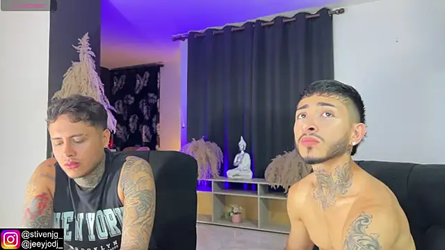 tattoguys cums online show from 5, 11, 2025