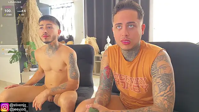 tattoguys cums online show from 22, 10, 2025