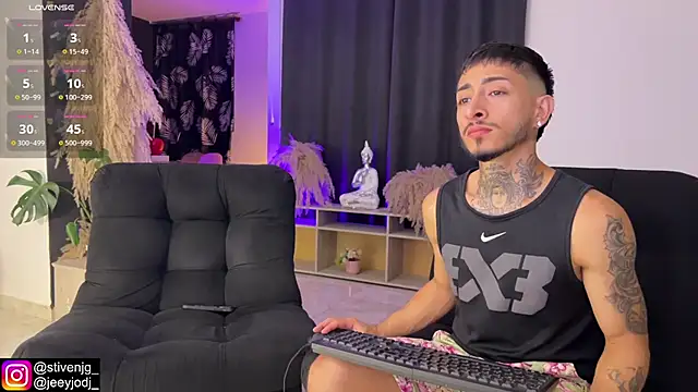 tattoguys cums online show from 22, 10, 2025