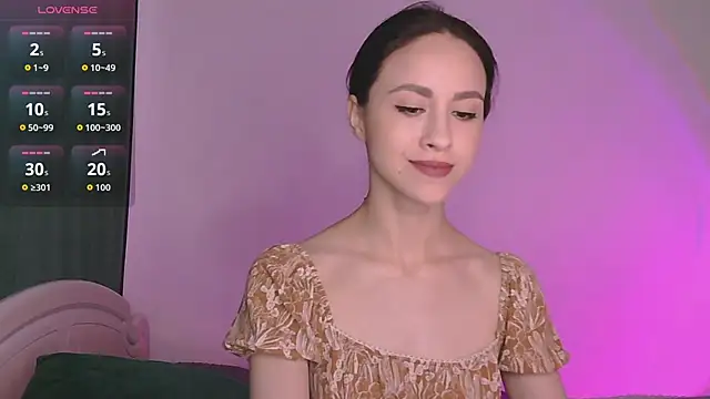 MiaSweetasHoney online show from 7, 10, 2025