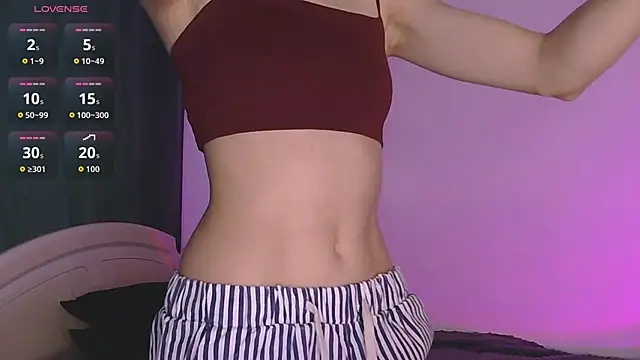 MiaSweetasHoney online show from 14, 10, 2025