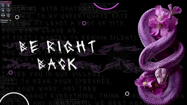 Cleo054 online show from 12, 2, 2026