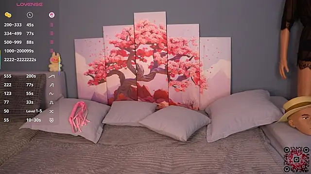 KissieKat online show from 8, 10, 2025