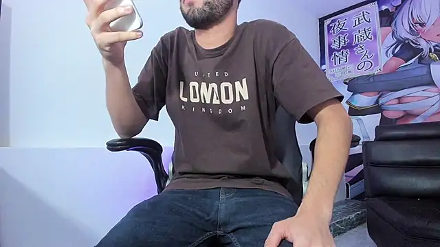 Jeremyy Boy online show from 20, 9, 2025