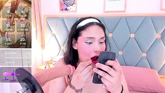 Snapshot of TIFFANY_GLOW__ chatting on 9, 10, 2025 TIFFANY GLOW online show from 9, 10, 2025