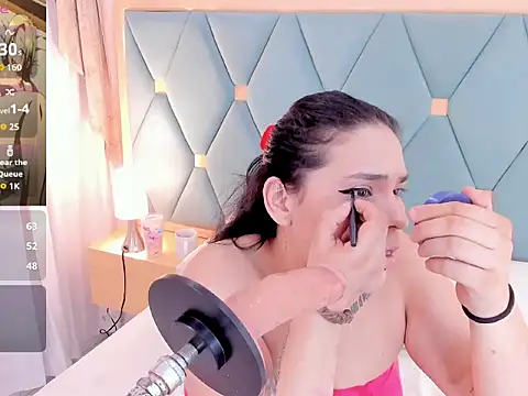 Snapshot of TIFFANY_GLOW__ chatting on 10, 10, 2025 TIFFANY GLOW online show from 10, 10, 2025