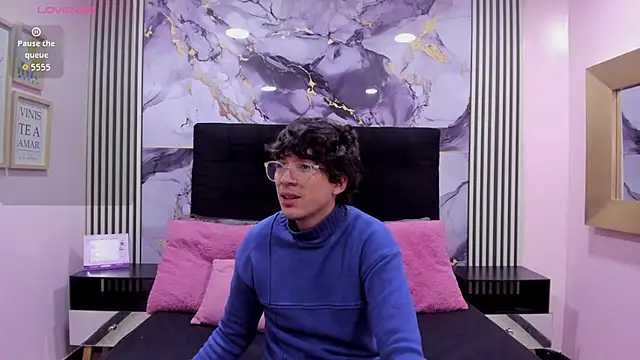 Desire Ecstasy online show from 5, 12, 2025