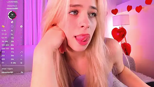 ShinyBarbie online show from 14, 2, 2026