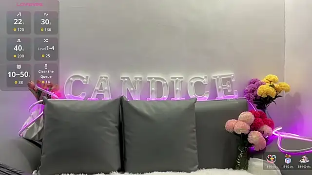 candiceempire online show from 1, 11, 2025