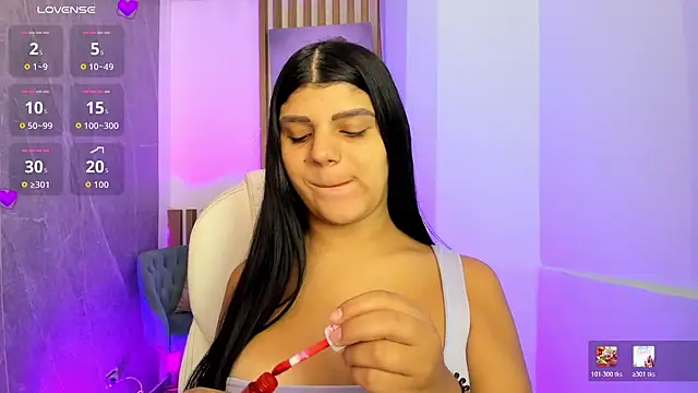 PauliinaBelle  online show from 30, 6, 2026