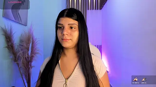 PauliinaBelle  online show from 20, 12, 2025