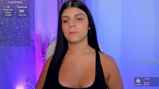 PauliinaBelle  online show from 3, 6, 2026