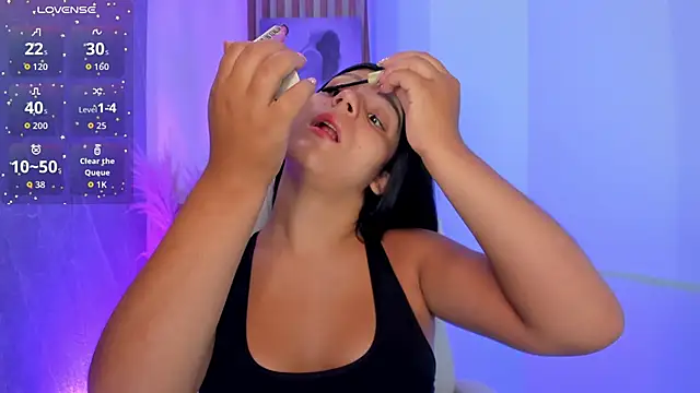 PauliinaBelle  online show from 3, 6, 2026