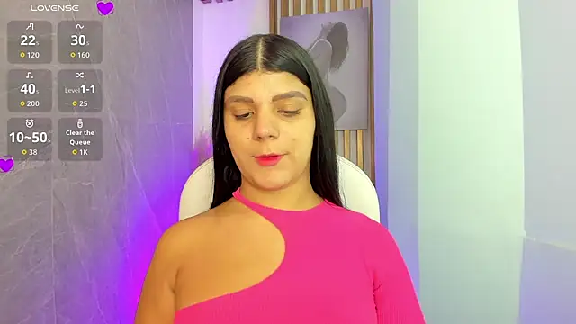 PauliinaBelle  online show from 2, 7, 2026