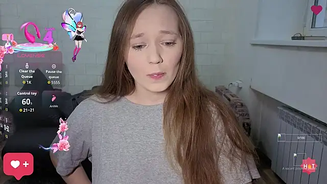 AlisaWyn online show from 8, 10, 2025