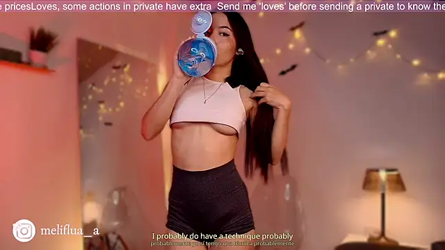 Melifluaa online show from 27, 10, 2025