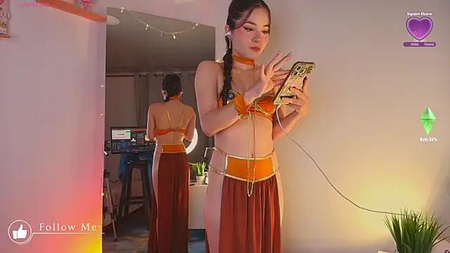 Melifluaa online show from 8, 1, 2026