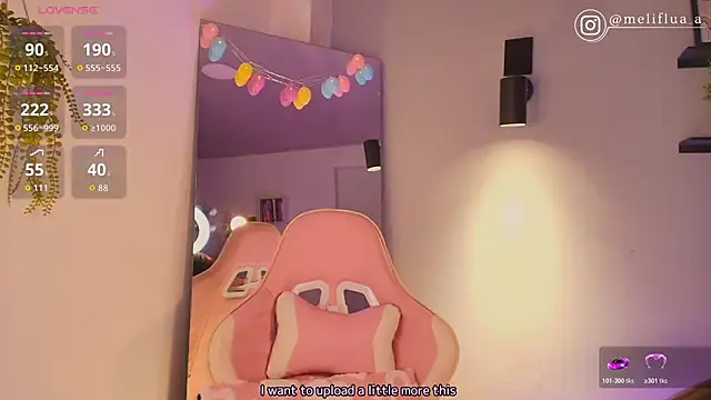 Melifluaa online show from 1, 4, 2026