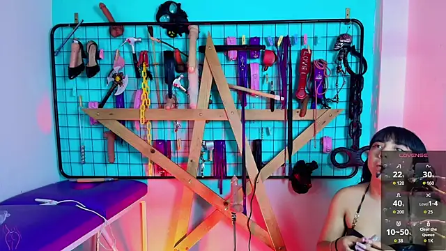 Mrmia bdsm extreme online show from 4, 12, 2025