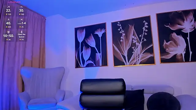 BonnyRose online show from 12, 3, 2026