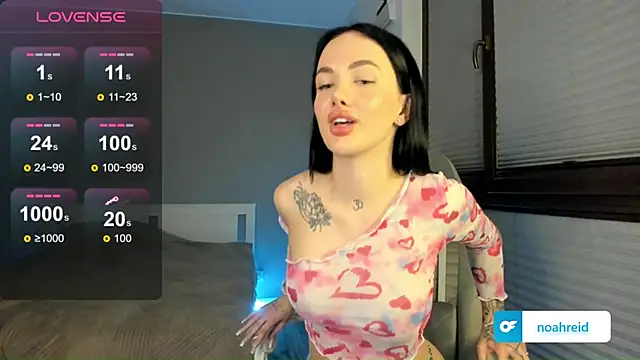 SelinaStorm online show from 13, 2, 2026