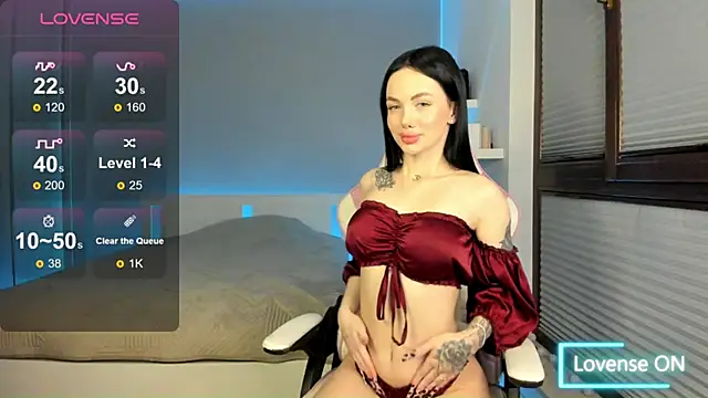 SelinaStorm online show from 13, 11, 2025