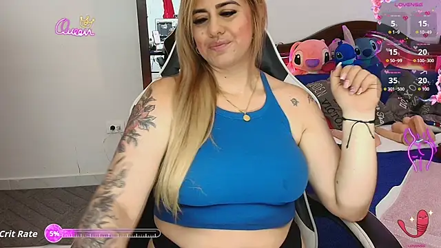 Snapshot of aamanda_Queen_ chatting on 4, 6, 2026 aamanda Queen online show from 4, 6, 2026