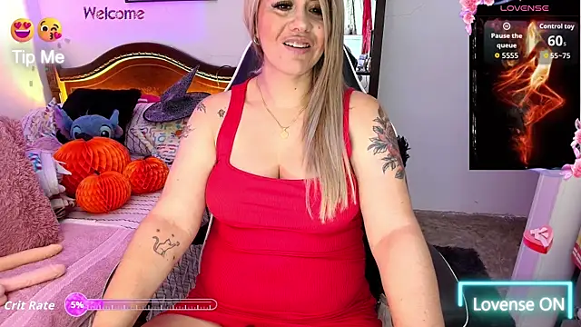 aamanda Queen  online show from 3, 10, 2025