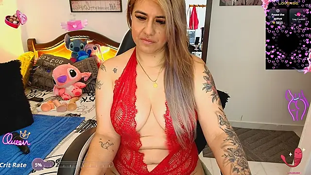 aamanda Queen  online show from 16, 3, 2026