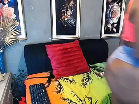 AngelEbony online show from 9, 3, 2026