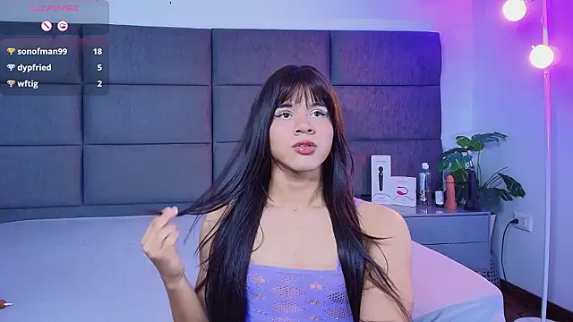 Slenna Moon online show from 17, 1, 2026