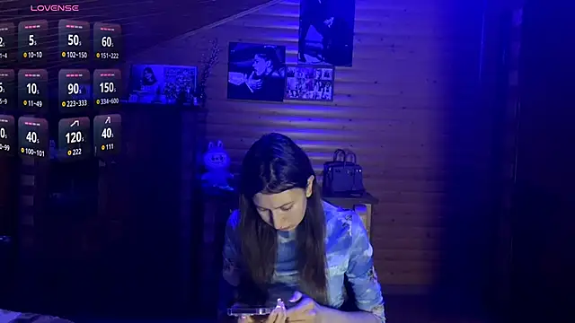 Shyselly online show from 29, 10, 2025