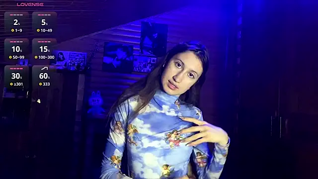 Shyselly online show from 23, 11, 2025