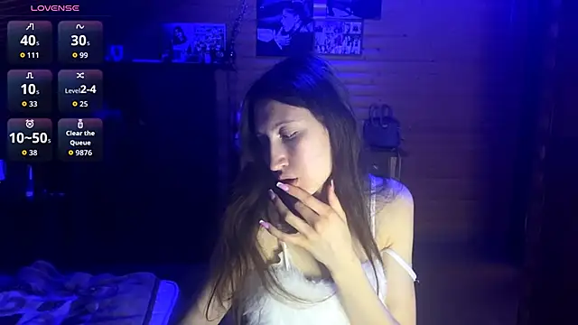 Shyselly online show from 7, 11, 2025