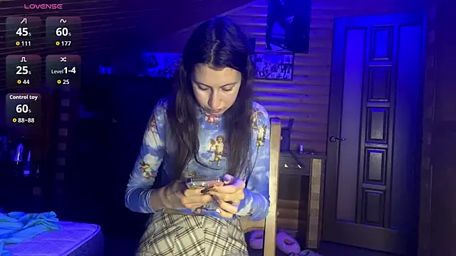 Shyselly online show from 21, 11, 2025