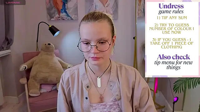 Snapshot of Ginger_Emma chatting on 15, 9, 2025 Ginger Emma online show from 15, 9, 2025