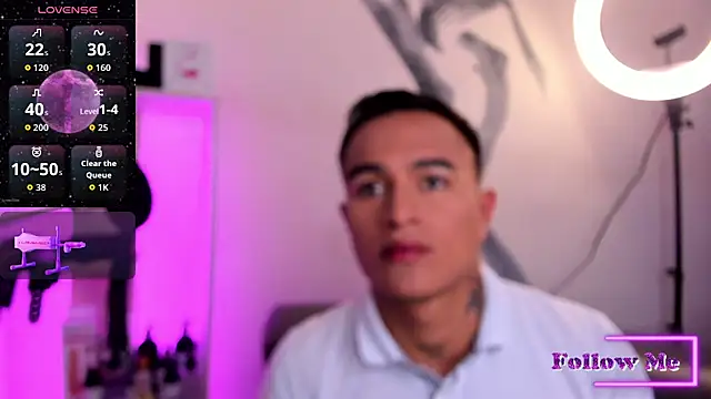 LiamDeep online show from 24, 11, 2025