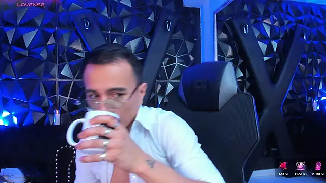 LiamDeep online show from 12, 3, 2026