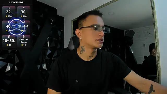 LiamDeep online show from 16, 3, 2026