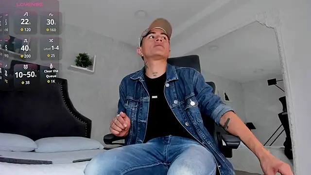 LiamDeep online show from 27, 3, 2026