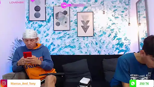 Marcus and Tony online show from 28, 9, 2025