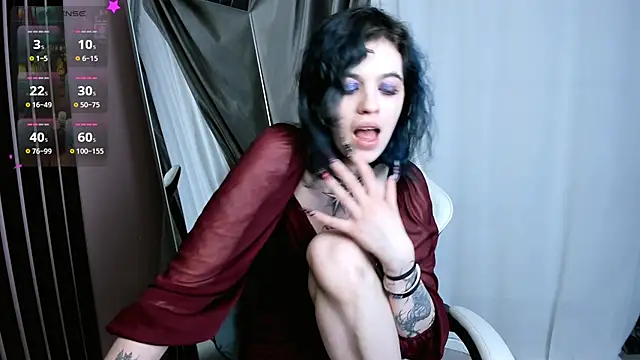 NoelleGothicShadow online show from 20, 5, 2026