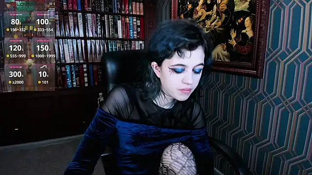 NoelleGothicShadow online show from 13, 6, 2026