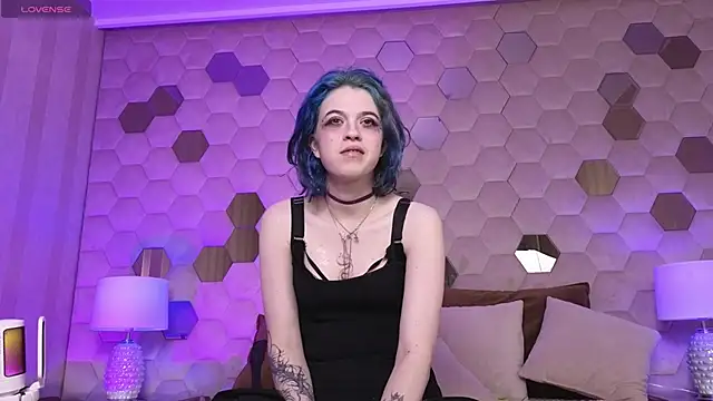 NoelleGothicShadow online show from 10, 1, 2026