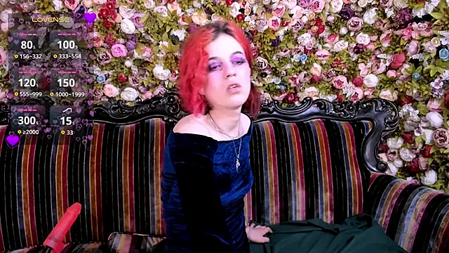 NoelleGothicShadow online show from 14, 12, 2025